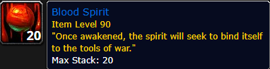 Blood Spirit
